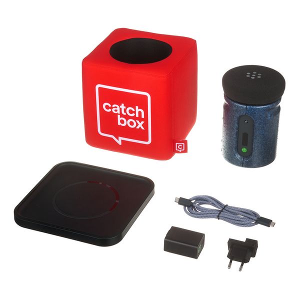 Catchbox Plus Transmitter Cube Red