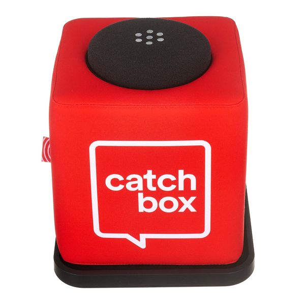 Catchbox Plus Transmitter Cube Red