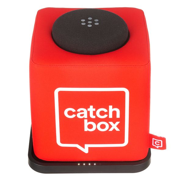 Catchbox Plus Transmitter Cube Red