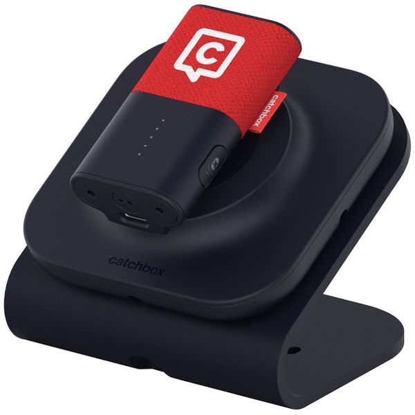 Catchbox Plus Transmitter Clip Red