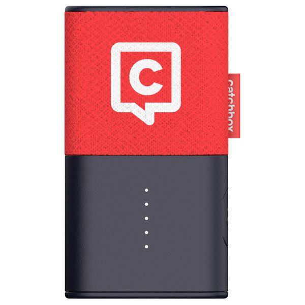 Catchbox Plus Transmitter Clip Red