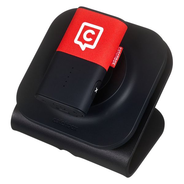 Catchbox Plus Transmitter Clip Red