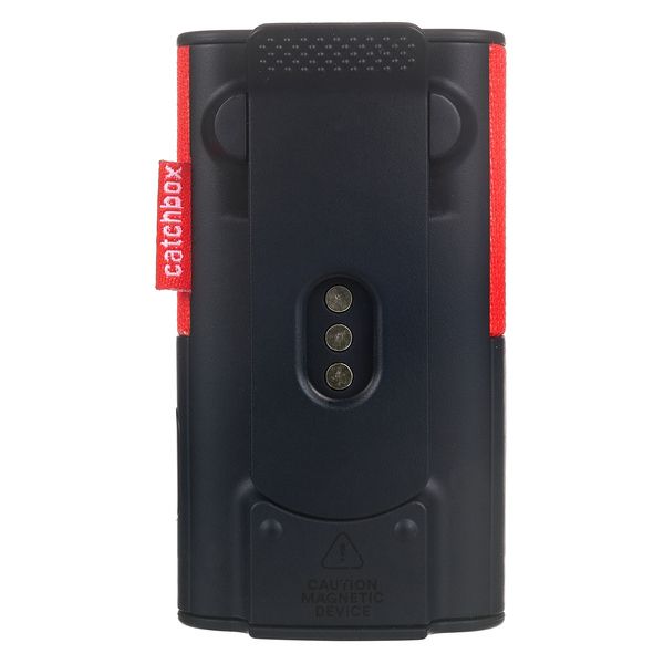 Catchbox Plus Transmitter Clip Red