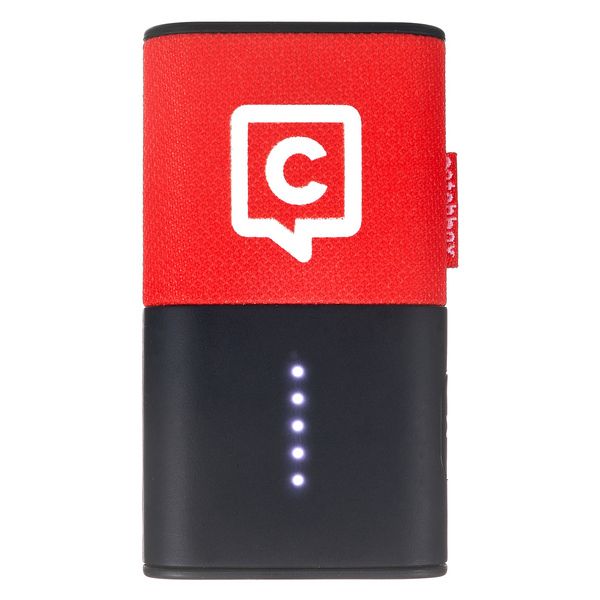 Catchbox Plus Transmitter Clip Red