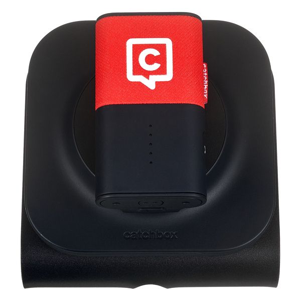 Catchbox Plus Transmitter Clip Red
