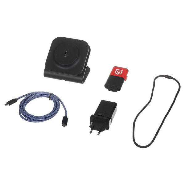 Catchbox Plus Transmitter Clip Red