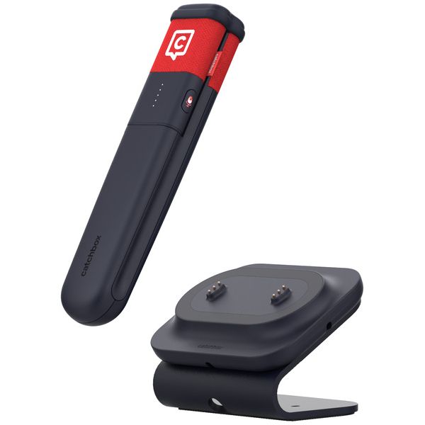 Catchbox Plus Transmitter Stick Red