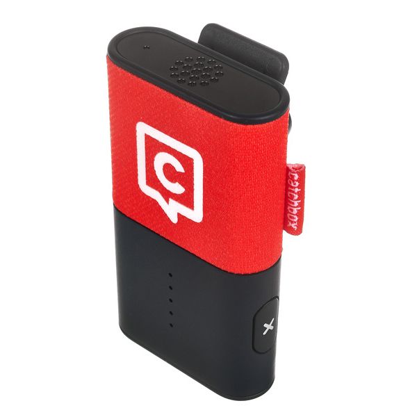 Catchbox Plus Transmitter Stick Red
