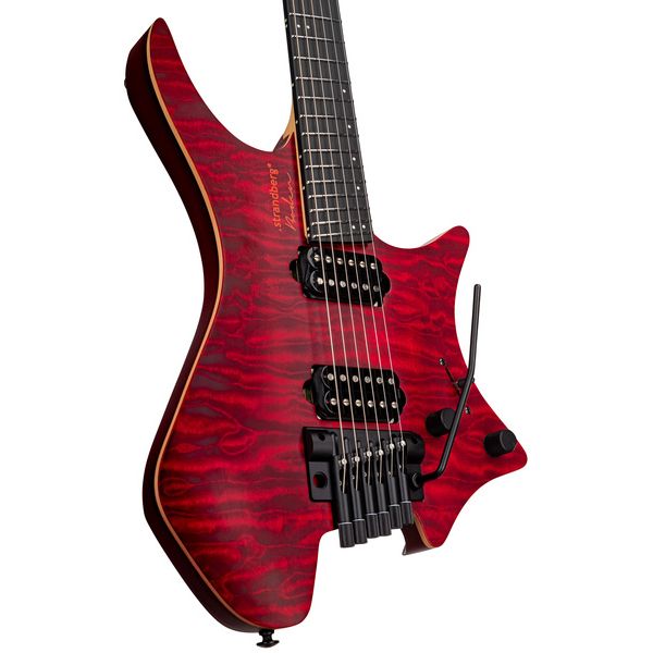 Strandberg Boden Prog NX 6 Lava Red Quilt