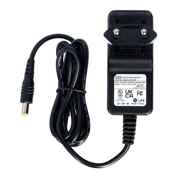 Sonicware Power Supply 9V