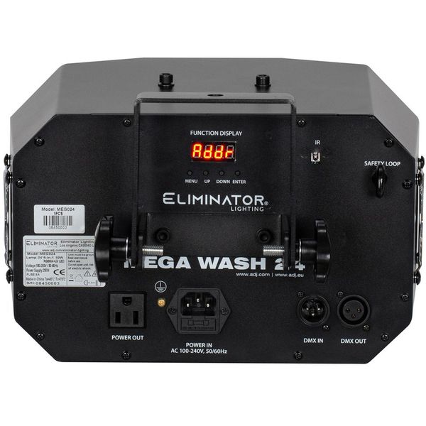 Eliminator Mega Wash 24