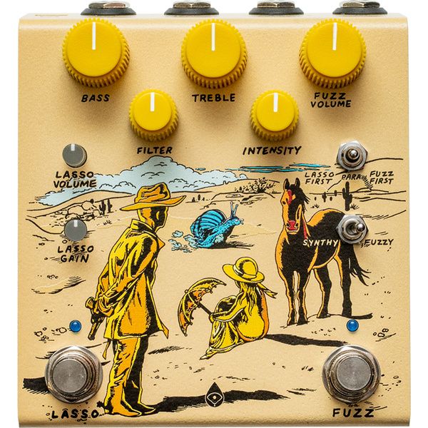 Old Blood Noise Endeavors Pardner Fuzz Synth