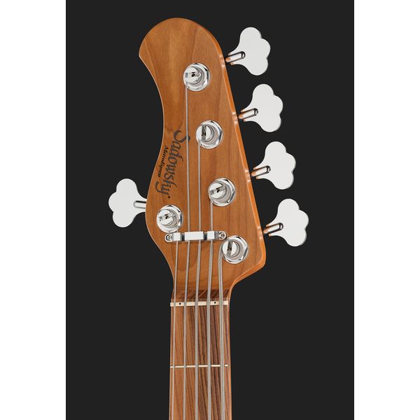 Sadowsky MetroExp24 Mod 5 Morado LH BK