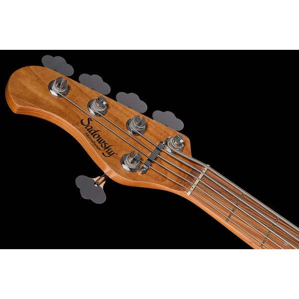 Sadowsky MetroExp24 Mod 5 Morado LH BK