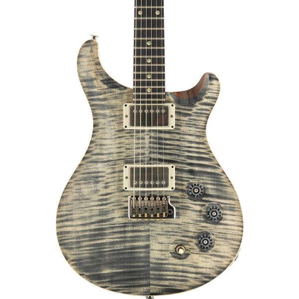 PRS DGT Moons Charcoal