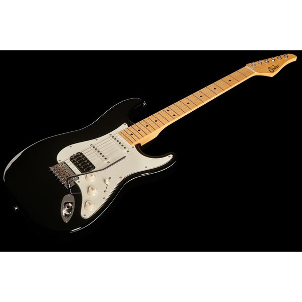 Suhr Classic S ST HSS MN BK