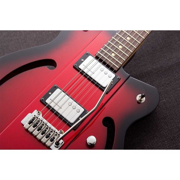 Reverend Airsonic W Metallic Red Burst