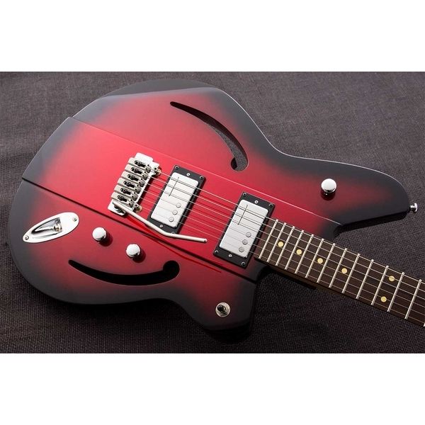 Reverend Airsonic W Metallic Red Burst