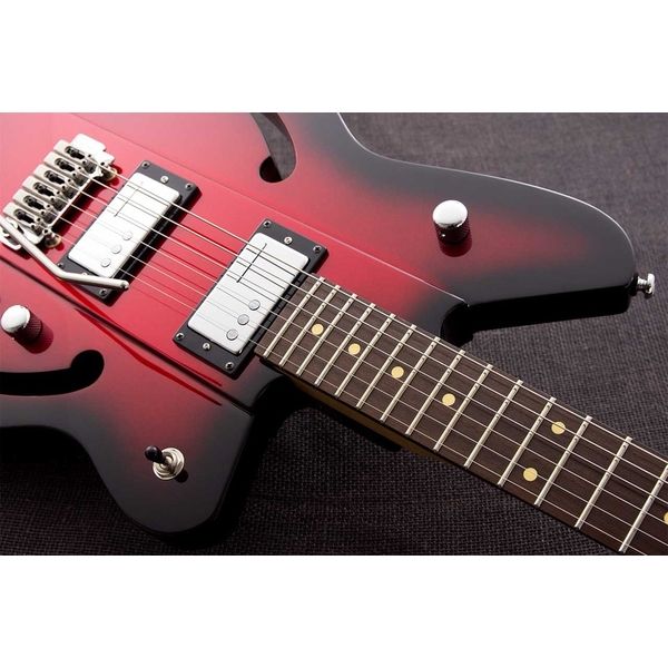 Reverend Airsonic W Metallic Red Burst