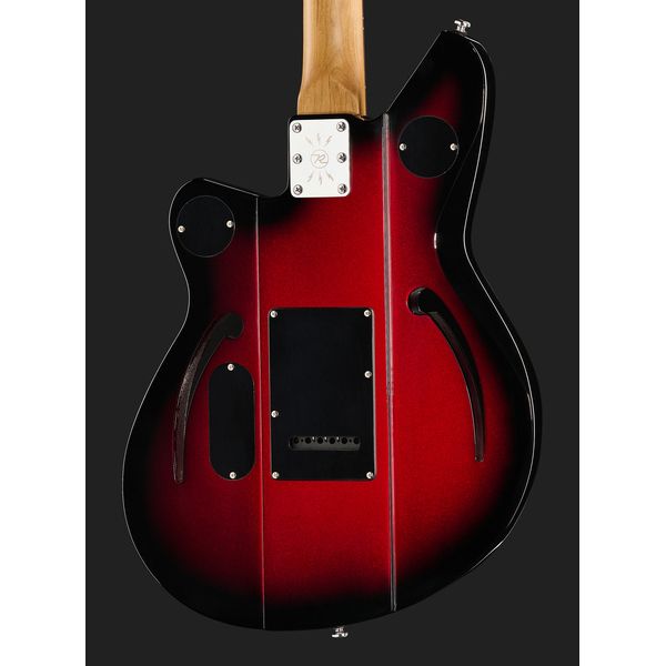 Reverend Airsonic W Metallic Red Burst