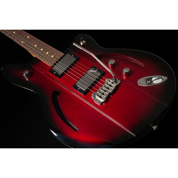 Reverend Airsonic W Metallic Red Burst