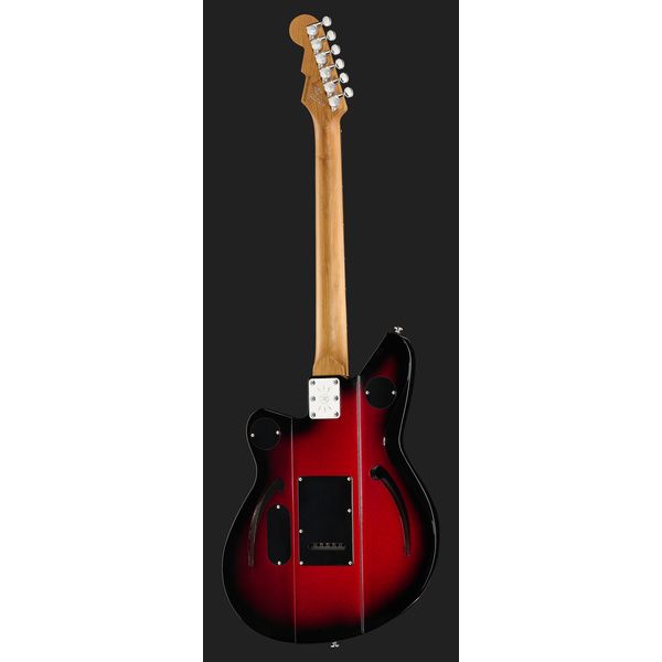 Reverend Airsonic W Metallic Red Burst