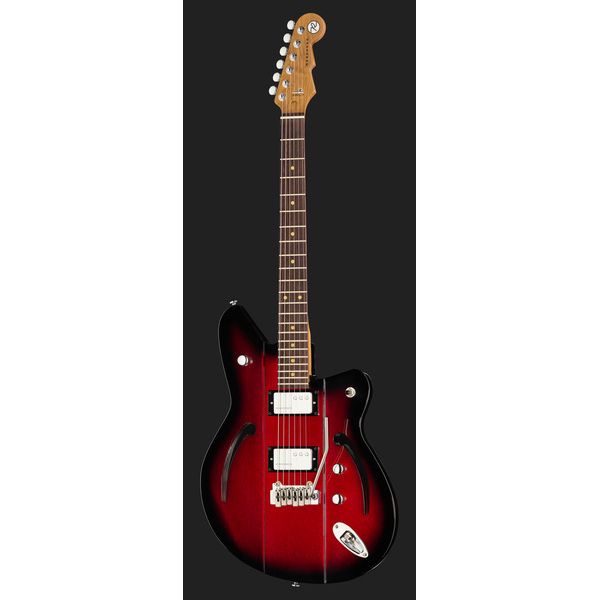 Reverend Airsonic W Metallic Red Burst