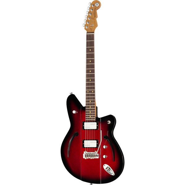 Reverend Airsonic W Metallic Red Burst