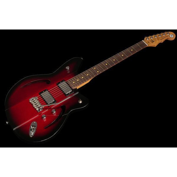 Reverend Airsonic W Metallic Red Burst