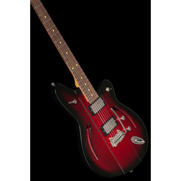 Reverend Airsonic W Metallic Red Burst