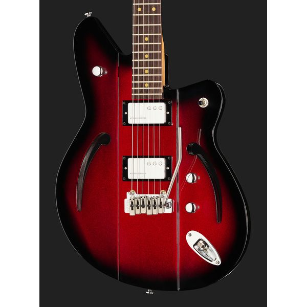 Reverend Airsonic W Metallic Red Burst