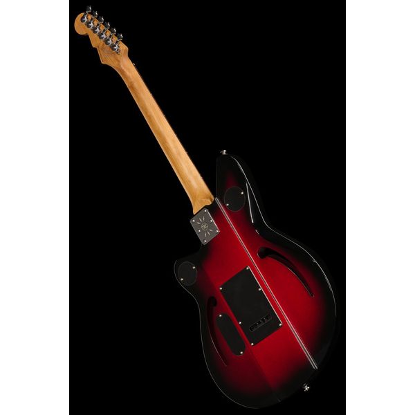 Reverend Airsonic W Metallic Red Burst