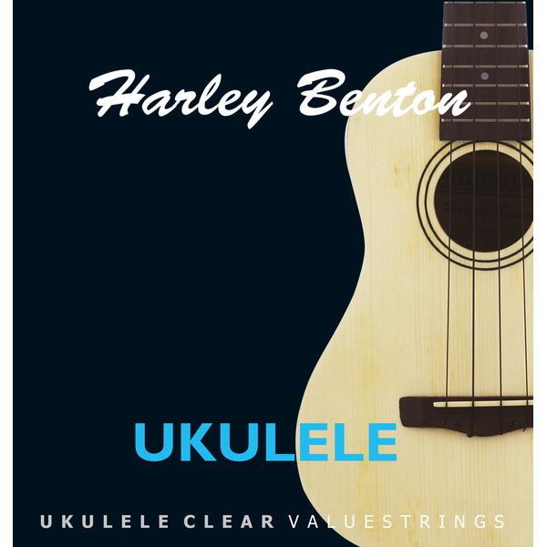 Harley Benton Hawaii Cedar Concert Uk Bundle