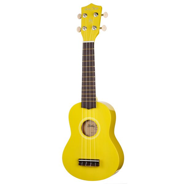 Harley Benton UK-12 Yellow Bundle