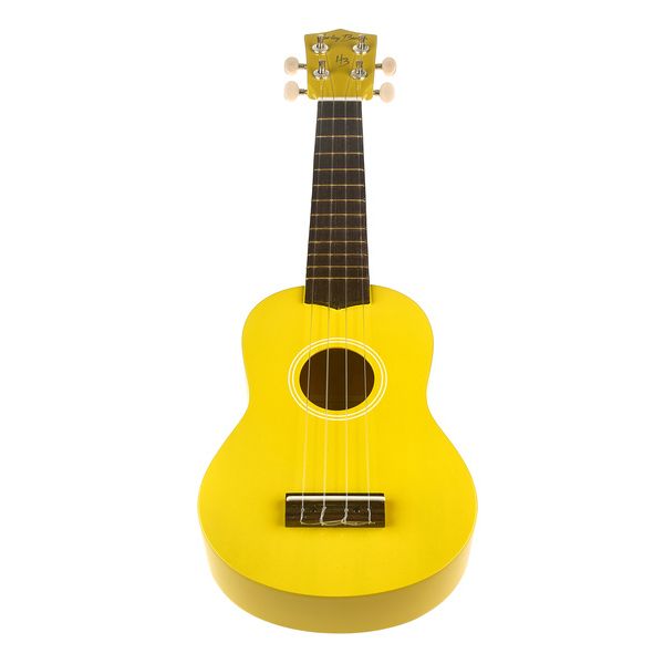 Harley Benton UK-12 Yellow Bundle