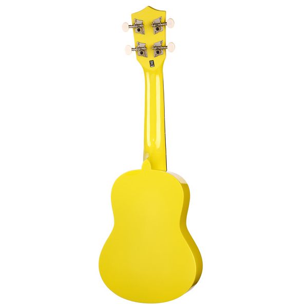 Harley Benton UK-12 Yellow Bundle