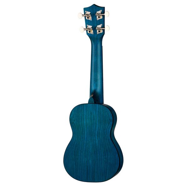 Harley Benton UK-12 Stain Ash Blue Bundle