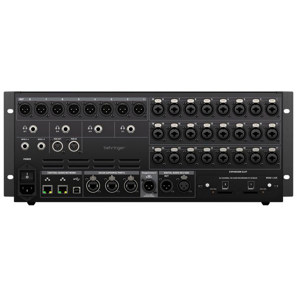 Behringer WING Rack