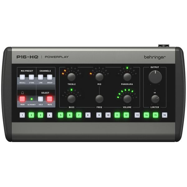 Behringer P-16-Hq