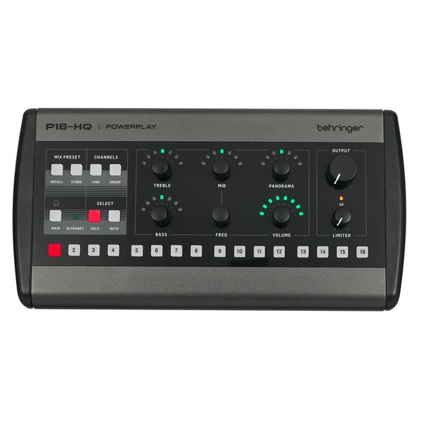 Behringer P16-Hq