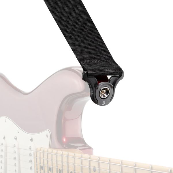 Daddario Auto Lock Polypro Strap BLK