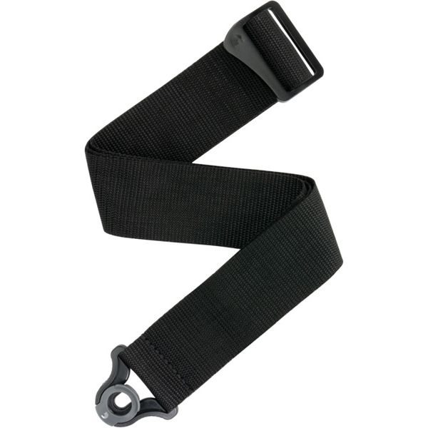 Daddario Auto Lock Polypro Strap BLK