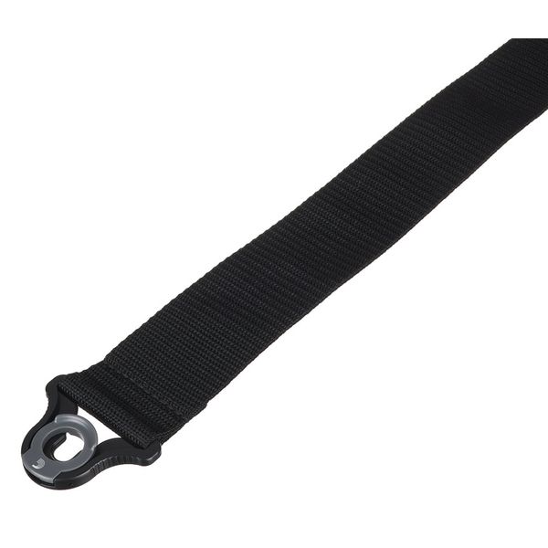 Daddario Auto Lock Polypro Strap BLK