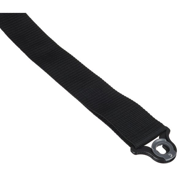 Daddario Auto Lock Polypro Strap BLK