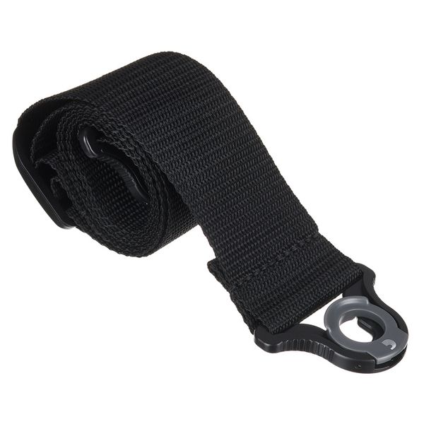 Daddario Auto Lock Polypro Strap BLK