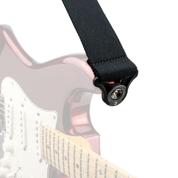 Daddario Auto Lock Strap Skater BK