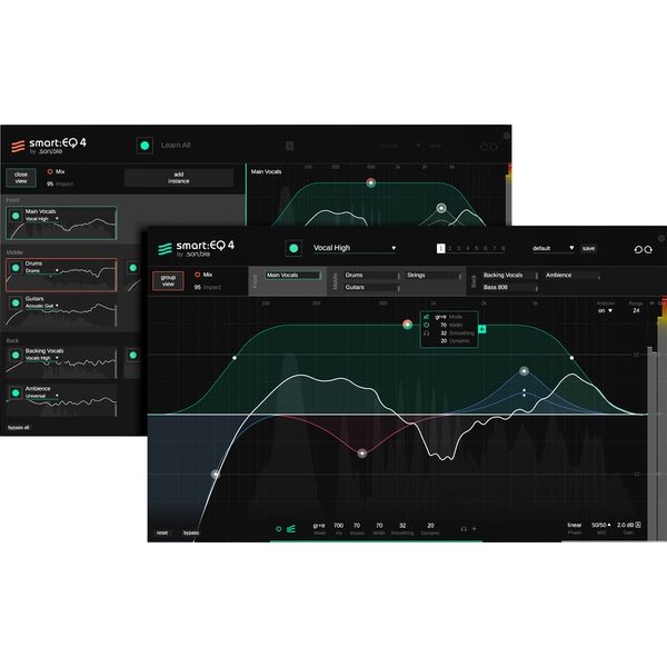 SSL Bus Comp + Sonible smart:EQ