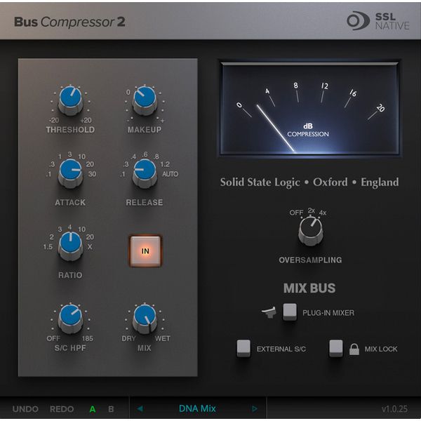 SSL Bus Comp + Sonible smart:EQ