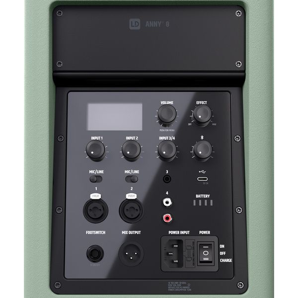 LD Systems ANNY 8 Green