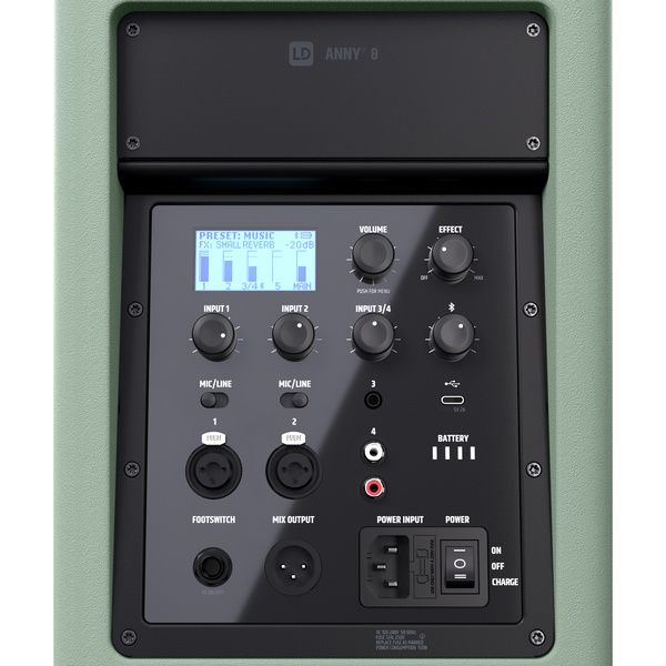 LD Systems ANNY 8 Green